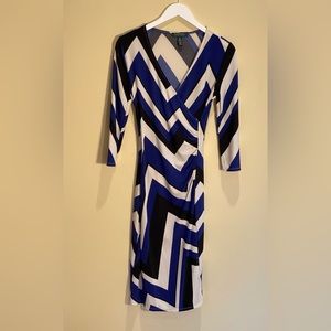 Lauren business or casual dress.  Great for the spring or summer months.